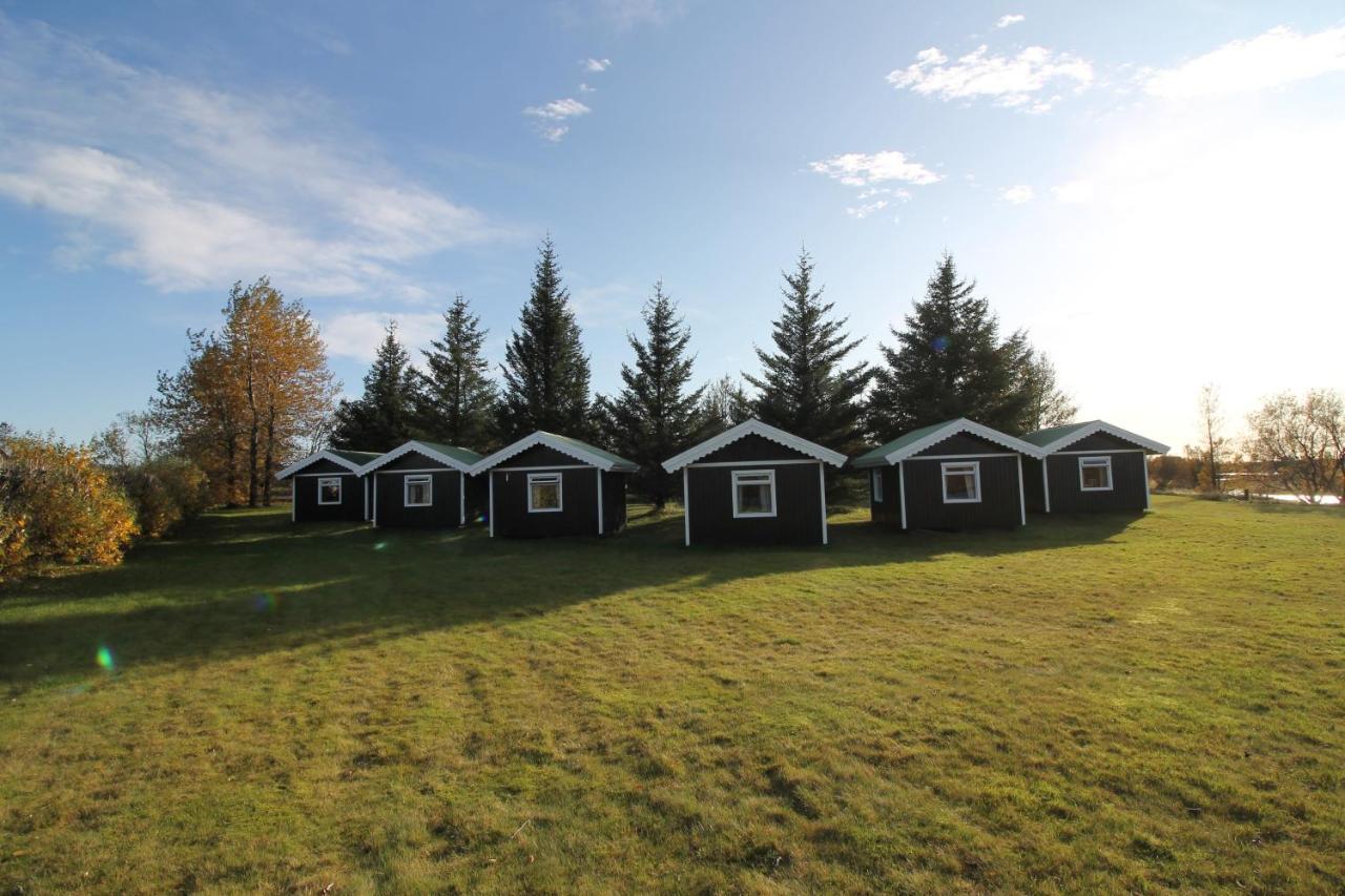 Ranga Riverside Cabins - Arhus Хелла Экстерьер фото