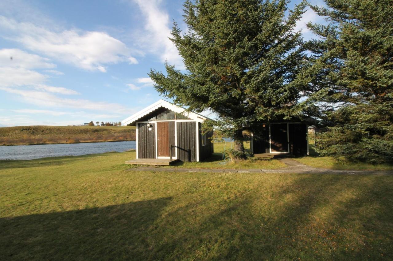 Ranga Riverside Cabins - Arhus Хелла Экстерьер фото