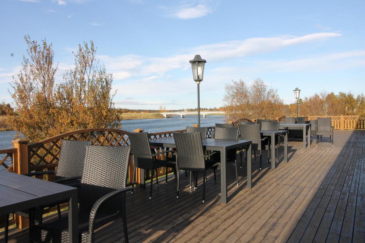 Ranga Riverside Cabins - Arhus Хелла Экстерьер фото