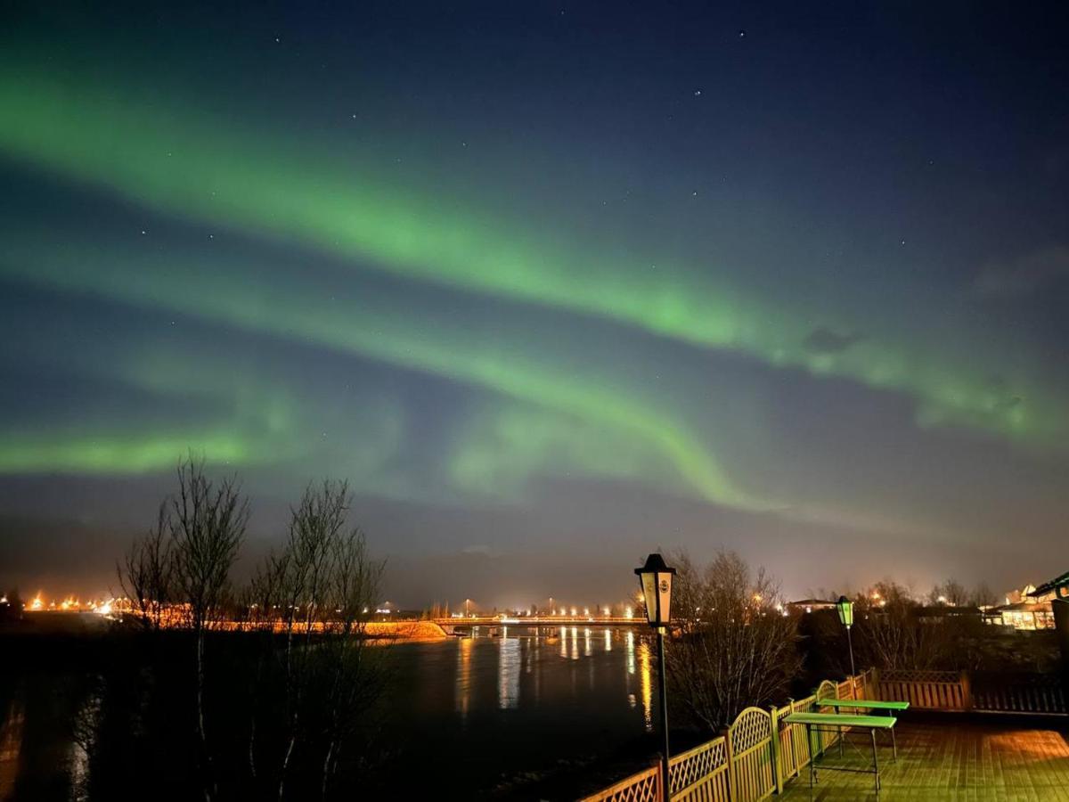 Ranga Riverside Cabins - Arhus Хелла Экстерьер фото